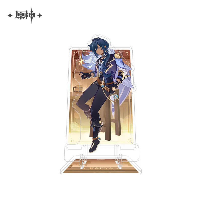 Genshin Impact Genius Invokation TCG Acrylic Phone Holder - Image 9
