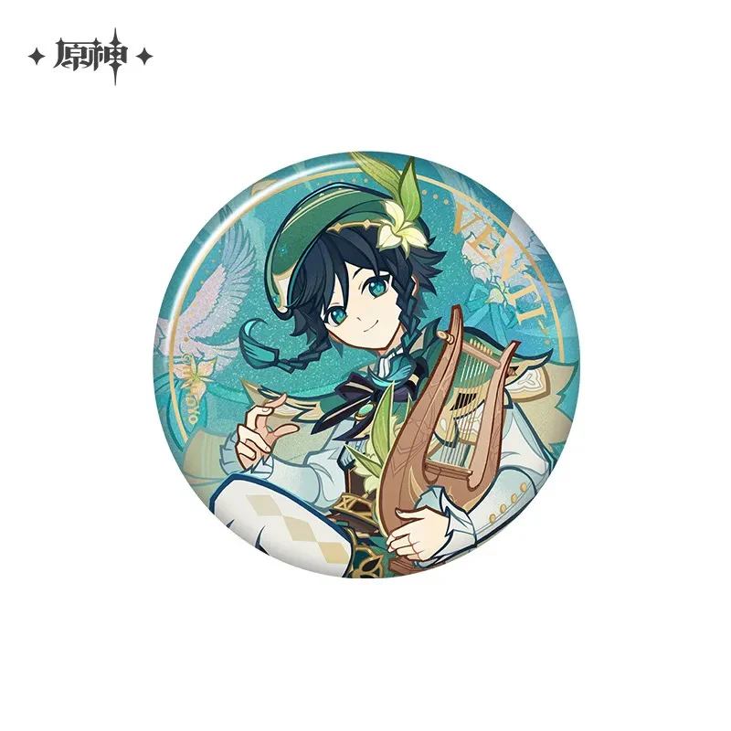 Genshin Impact - Genius Invokation TCG Character Badge - Image 10