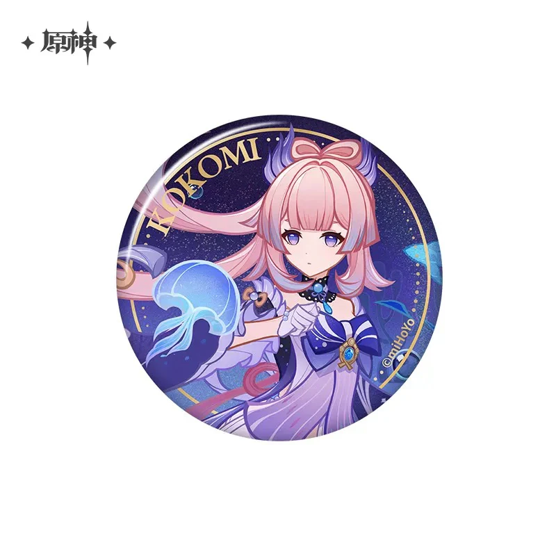 Genshin Impact - Genius Invokation TCG Character Badge - Image 11