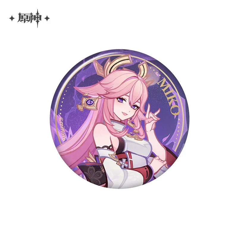 Genshin Impact - Genius Invokation TCG Character Badge - Image 14