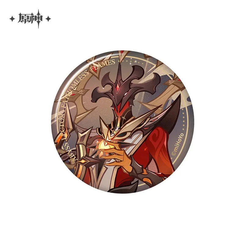 Genshin Impact - Genius Invokation TCG Character Badge - Image 3
