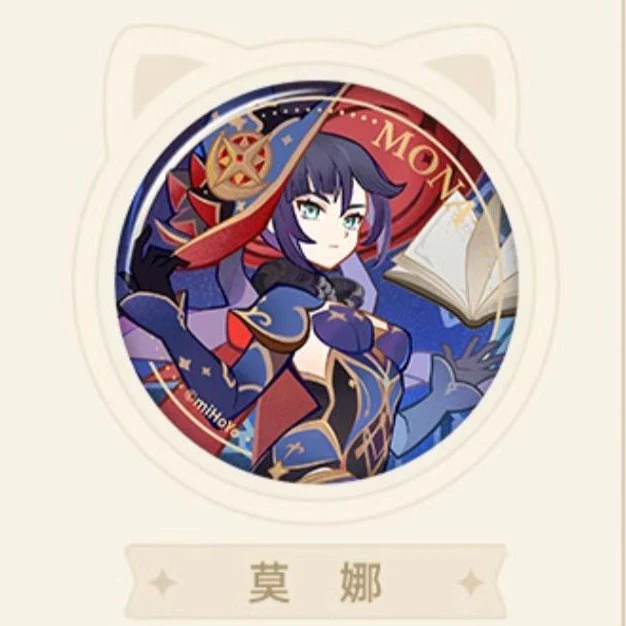 Genshin Impact - Genius Invokation TCG Character Badge - Image 39
