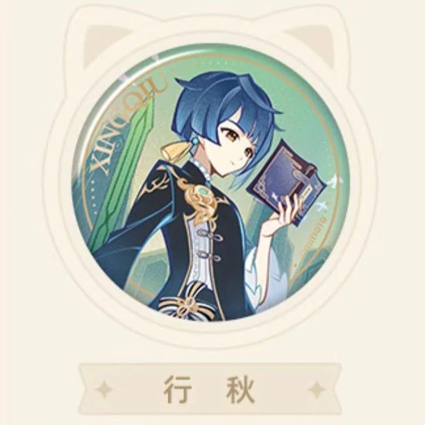 Genshin Impact - Genius Invokation TCG Character Badge - Image 41