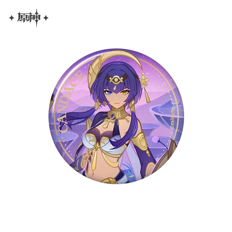 Genshin Impact - Genius Invokation TCG Character Badge - Image 51