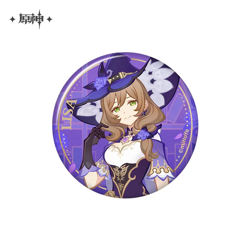 Genshin Impact - Genius Invokation TCG Character Badge - Image 52