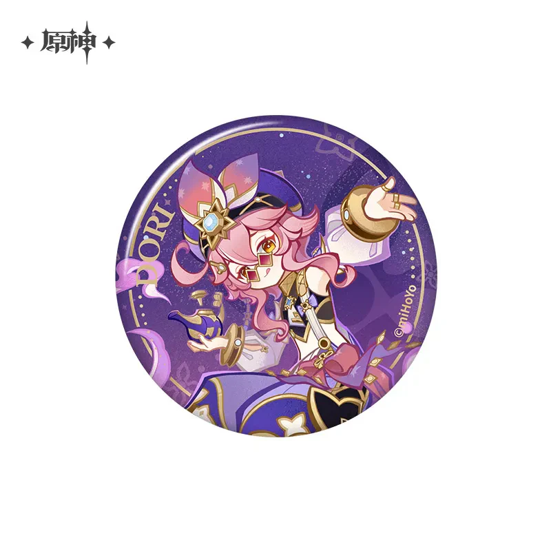 Genshin Impact - Genius Invokation TCG Character Badge - Image 54
