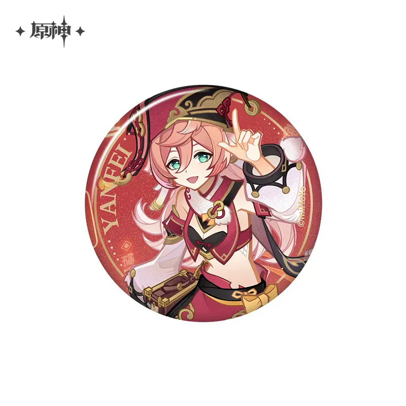 Genshin Impact - Genius Invokation TCG Character Badge - Image 56