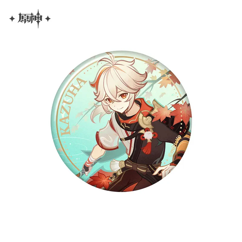 Genshin Impact - Genius Invokation TCG Character Badge - Image 57