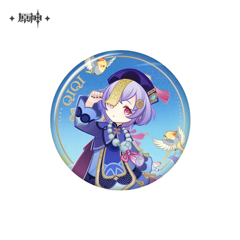 Genshin Impact - Genius Invokation TCG Character Badge - Image 59