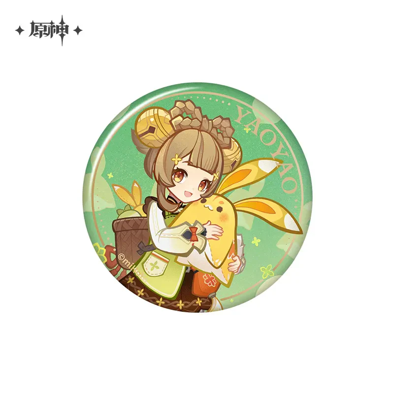 Genshin Impact - Genius Invokation TCG Character Badge - Image 61