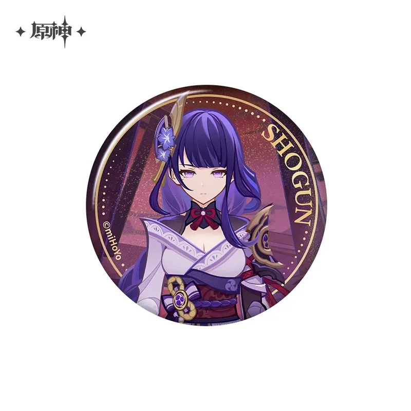 Genshin Impact - Genius Invokation TCG Character Badge - Image 9