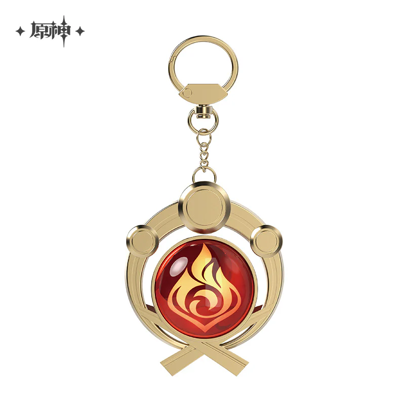 Genshin Impact God's Eye Keychains - Image 18
