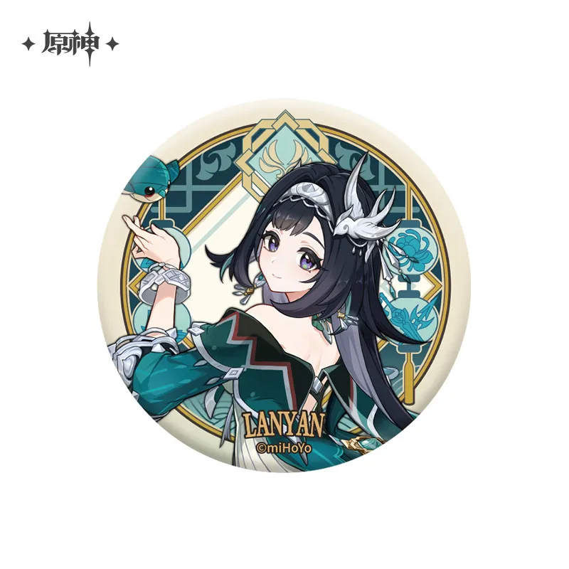 Genshin Impact - Liyue Character Badge - Image 22