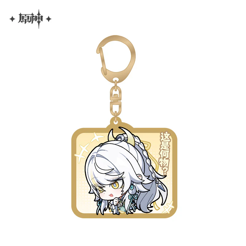 Genshin Impact - Liyue Character Chibi Keychain - Image 28