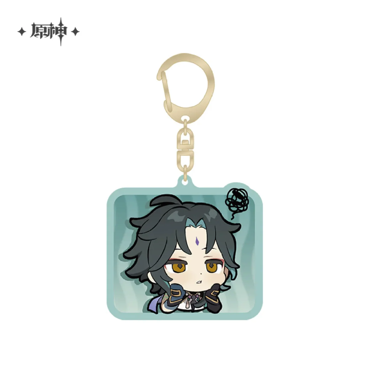 Genshin Impact - Liyue Character Chibi Keychain - Image 3