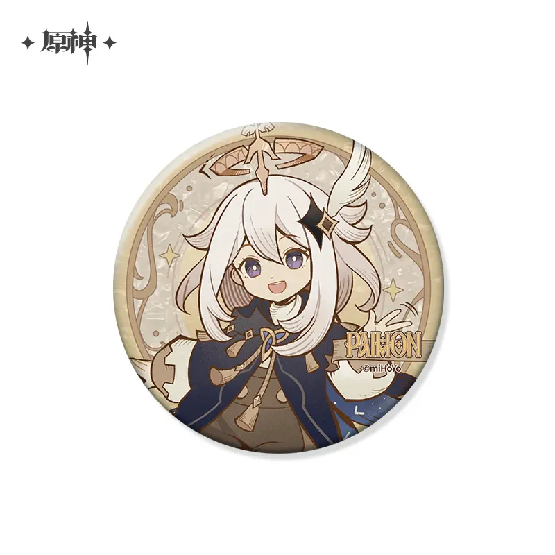 Genshin Impact - Marechaussee Hunter Series Character Badge - Image 10