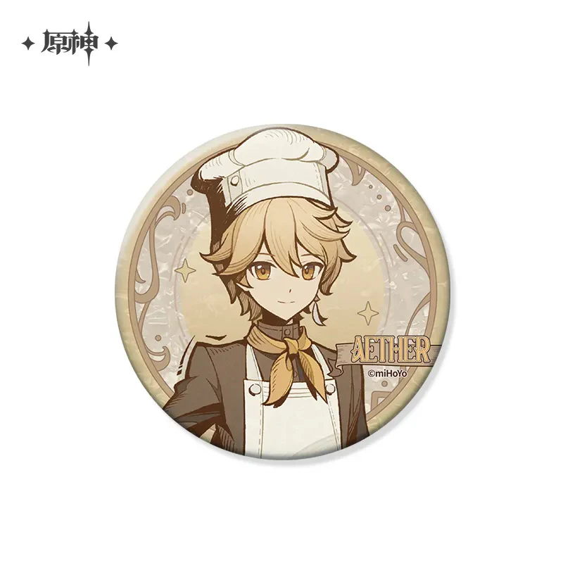 Genshin Impact - Marechaussee Hunter Series Character Badge - Image 3