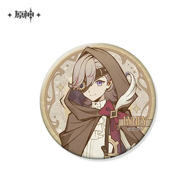 Genshin Impact - Marechaussee Hunter Series Character Badge - Image 5