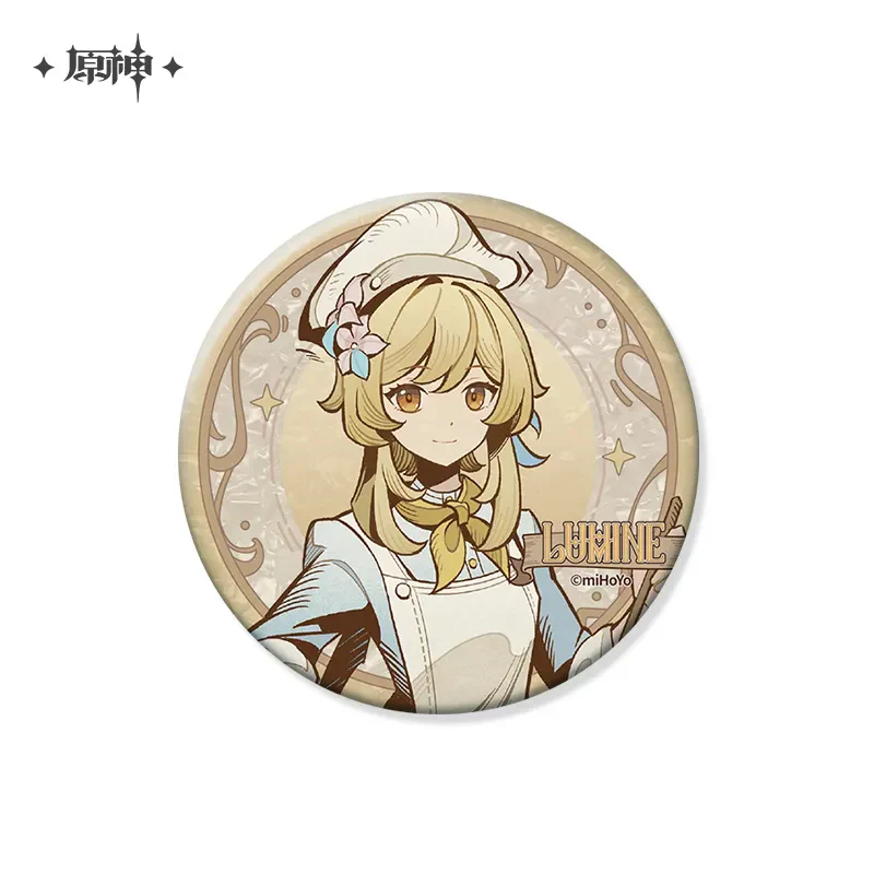 Genshin Impact - Marechaussee Hunter Series Character Badge - Image 6