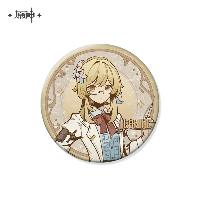 Genshin Impact - Marechaussee Hunter Series Character Badge - Image 9