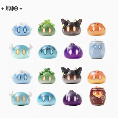 Genshin Impact Mini Slime Blind Bag - Image 7