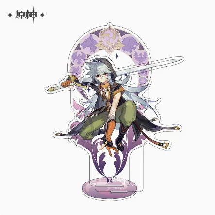 Genshin Impact - Mondstadt Character Acrylic Standee - Image 10