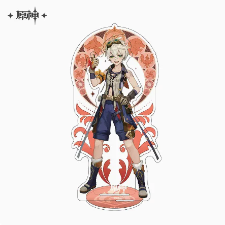 Genshin Impact - Mondstadt Character Acrylic Standee - Image 13
