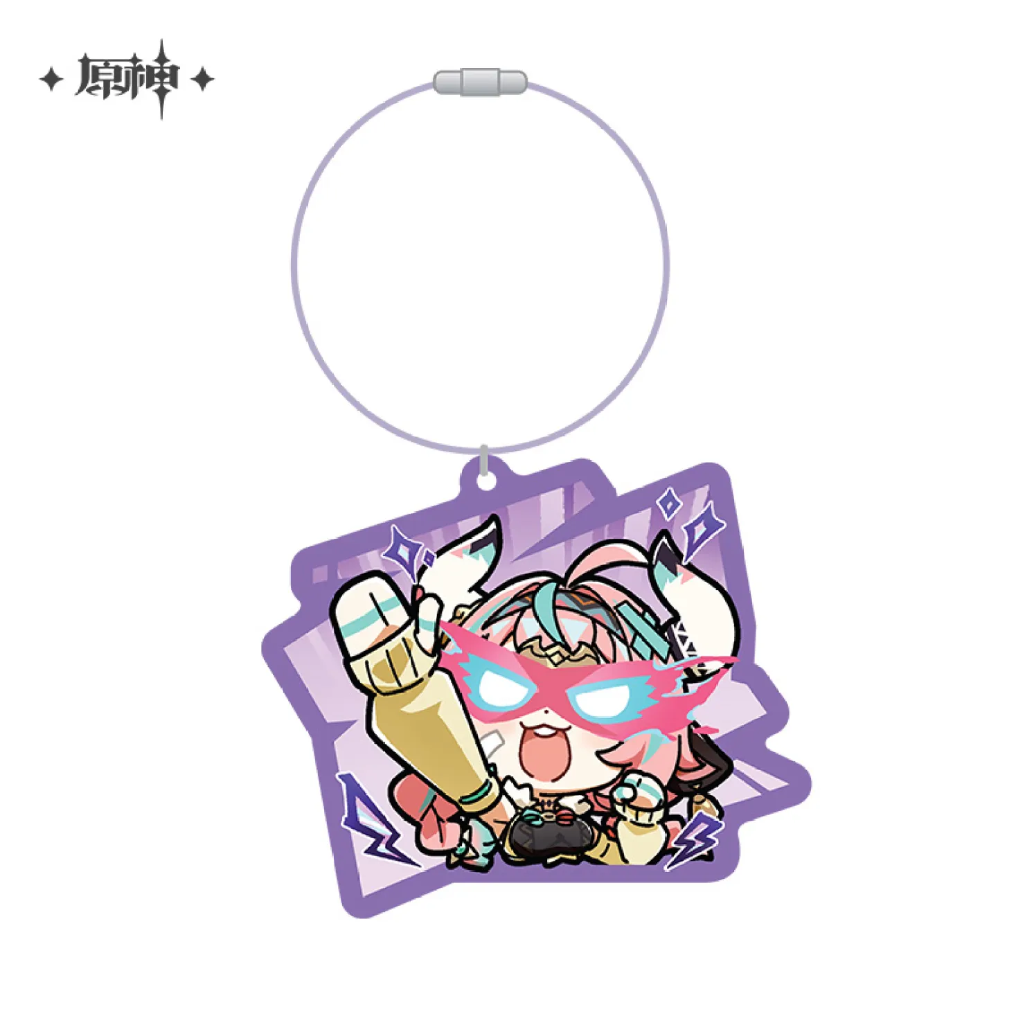 【Pre-order】Genshin Impact - Natlan Chibi Emoji Series Keychain - Image 10