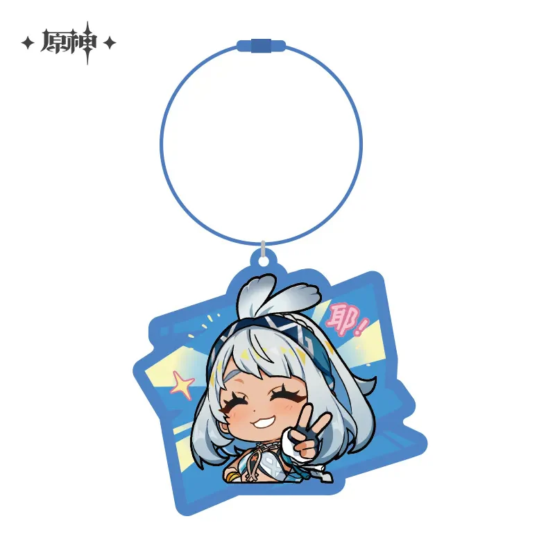 【Pre-order】Genshin Impact - Natlan Chibi Emoji Series Keychain - Image 3