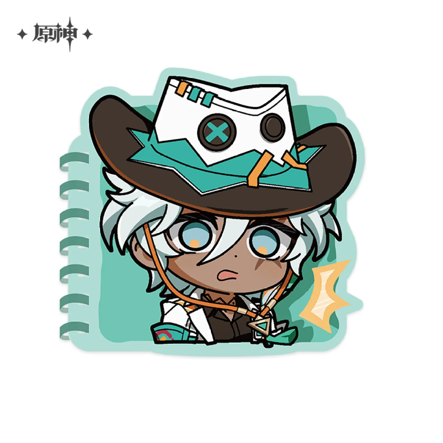 Genshin Impact - Natlan Chibi Emoji Series Notebook - Image 12