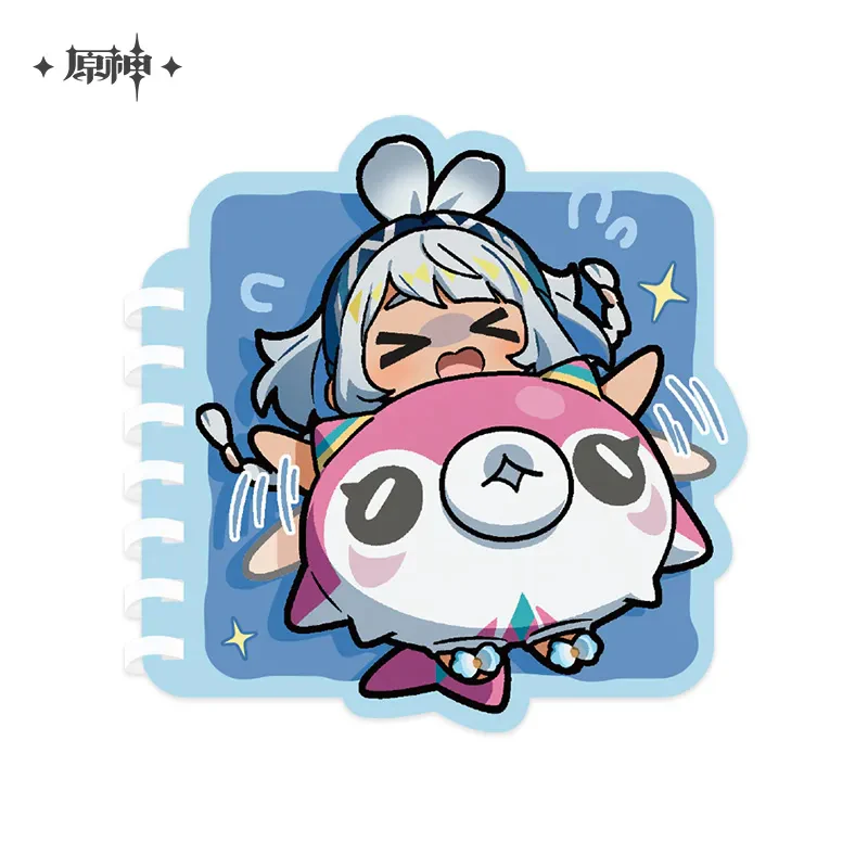 Genshin Impact - Natlan Chibi Emoji Series Notebook - Image 4