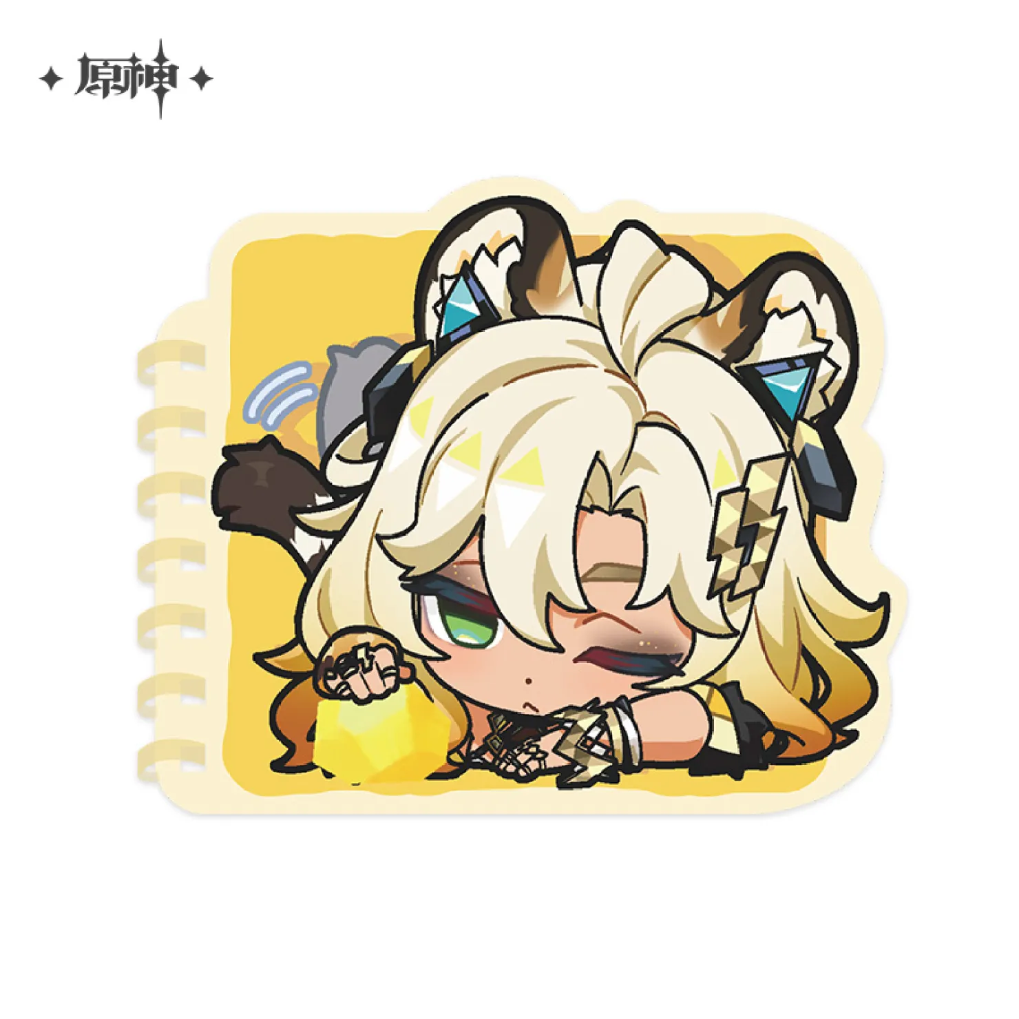 Genshin Impact - Natlan Chibi Emoji Series Notebook - Image 8