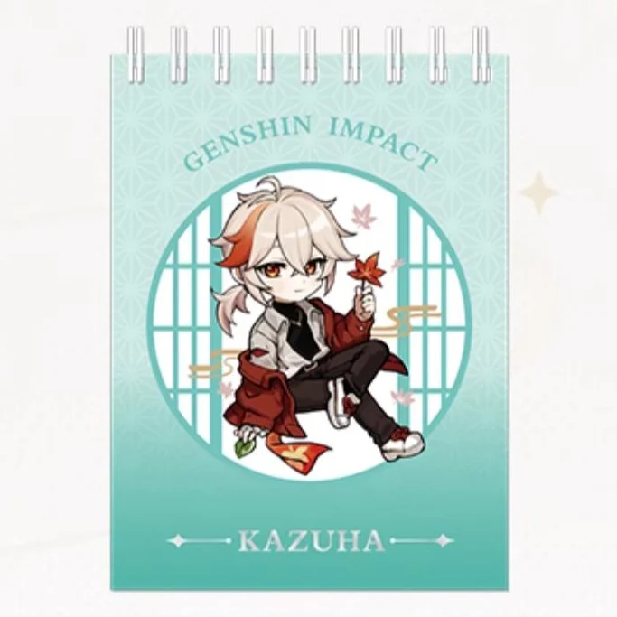Genshin Impact - Outing Theme Series Chibi Character Coil Notebook - Image 9