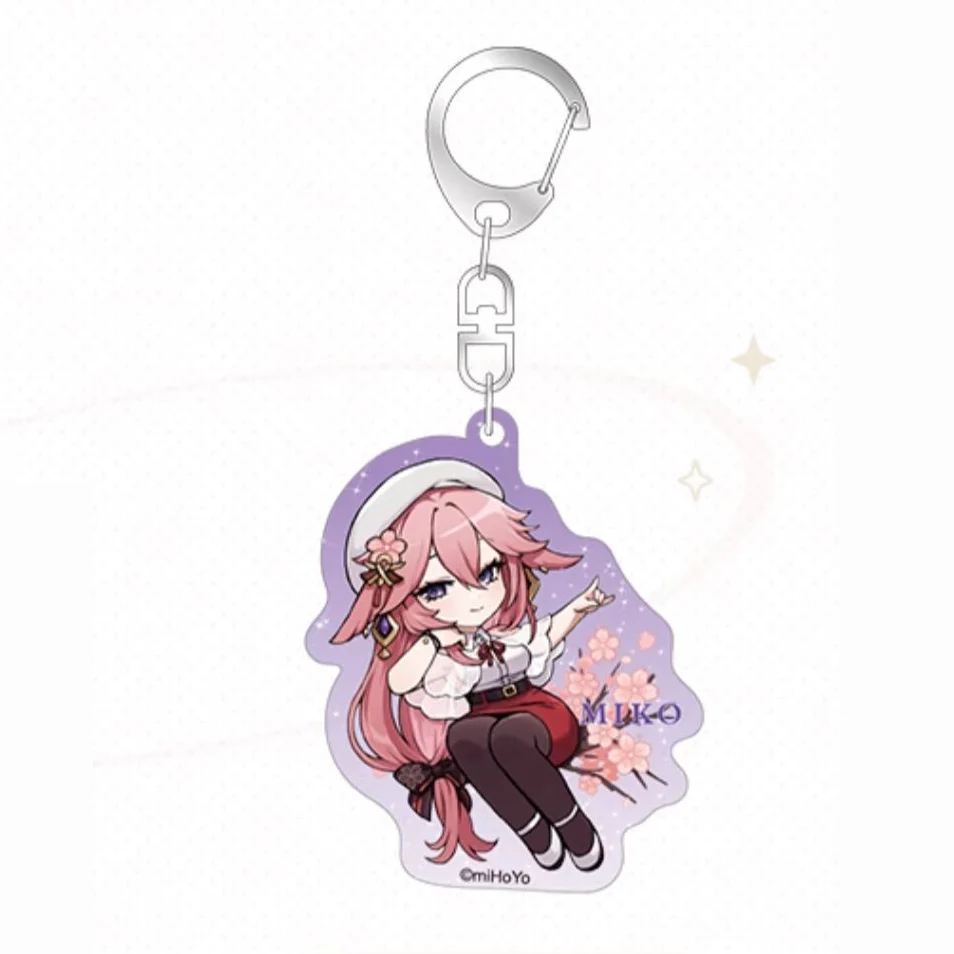 Genshin Impact - Outing Theme Series Chibi Character Keychain - Image 10