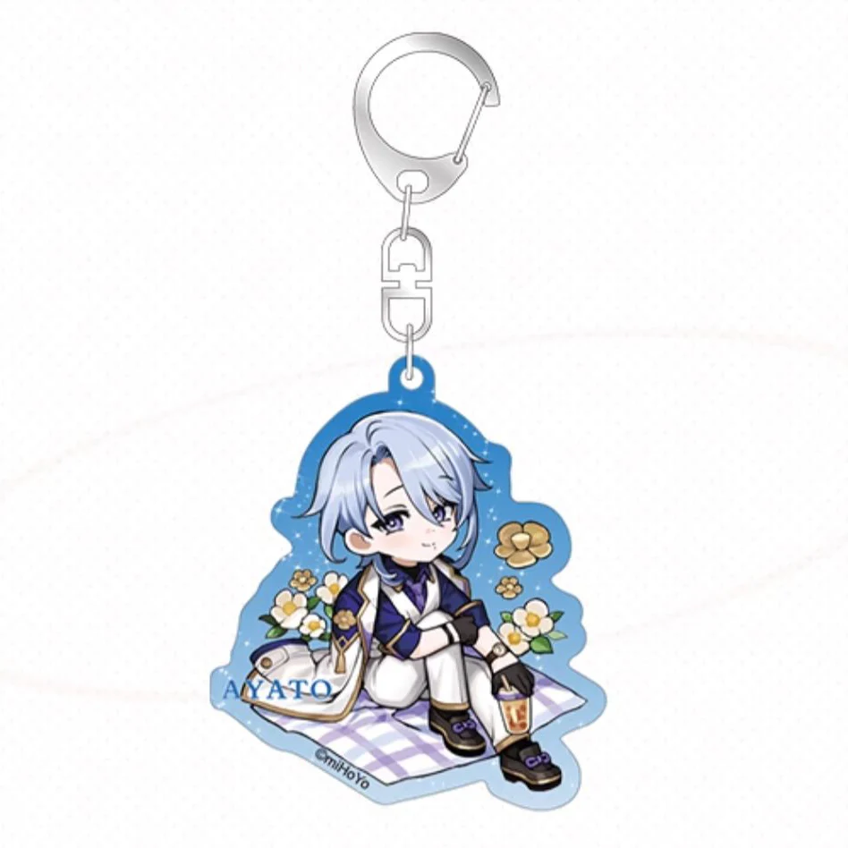 Genshin Impact - Outing Theme Series Chibi Character Keychain - Image 3