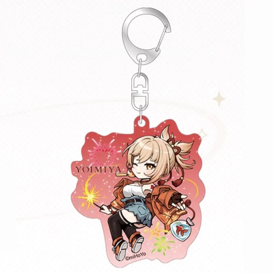 Genshin Impact - Outing Theme Series Chibi Character Keychain - Image 4