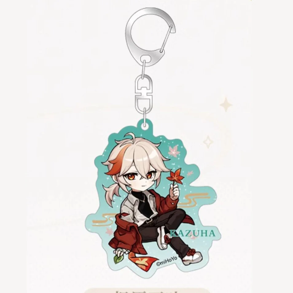 Genshin Impact - Outing Theme Series Chibi Character Keychain - Image 9