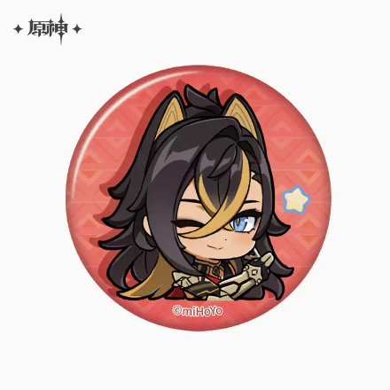 Genshin Impact  Sumeru Character Chibi Badges - Image 13
