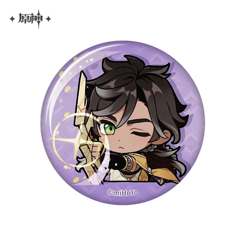 Genshin Impact  Sumeru Character Chibi Badges - Image 15