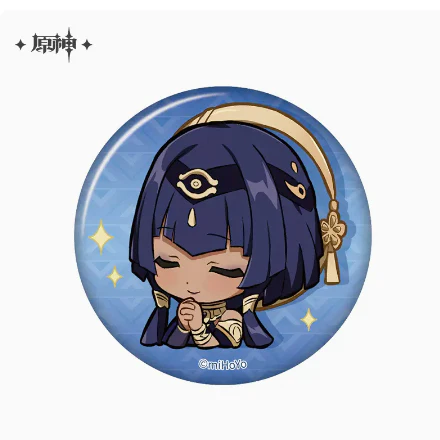 Genshin Impact  Sumeru Character Chibi Badges - Image 7