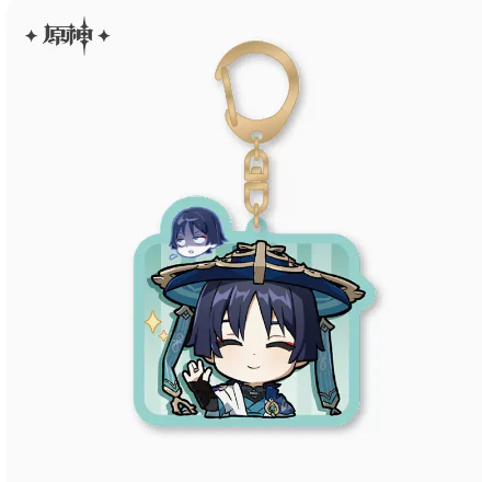 Genshin Impact  Sumeru Character Chibi Keychains - Image 10