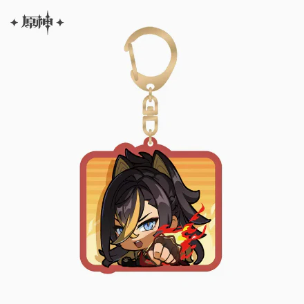 Genshin Impact  Sumeru Character Chibi Keychains - Image 13
