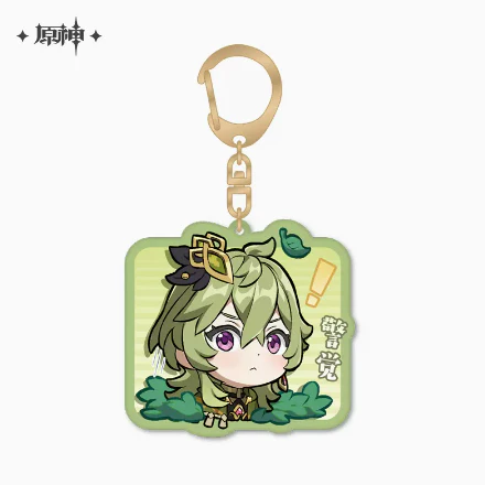 Genshin Impact  Sumeru Character Chibi Keychains - Image 3