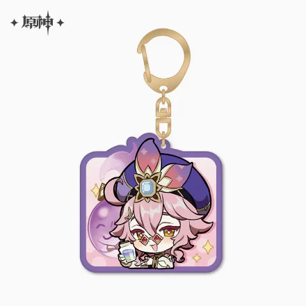 Genshin Impact  Sumeru Character Chibi Keychains - Image 4