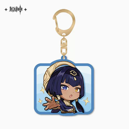 Genshin Impact  Sumeru Character Chibi Keychains - Image 7