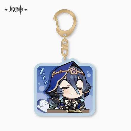 Genshin Impact  Sumeru Character Chibi Keychains - Image 8