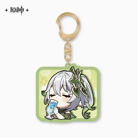 Genshin Impact  Sumeru Character Chibi Keychains - Image 9