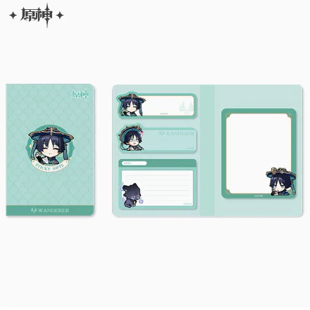 Genshin Impact Sumeru Character Chibi Notebook - Image 10