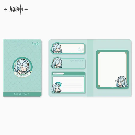 Genshin Impact Sumeru Character Chibi Notebook - Image 11