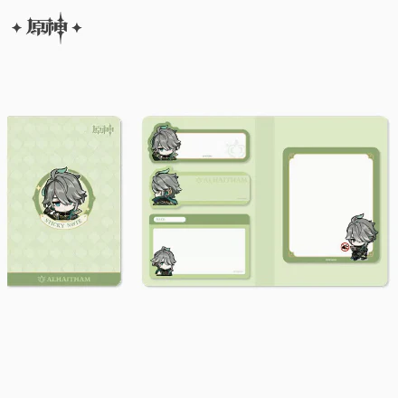 Genshin Impact Sumeru Character Chibi Notebook - Image 12